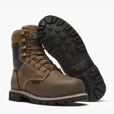 Georgia Boot Men's Brute Composite Toe MET Guard Waterproof Work Boot