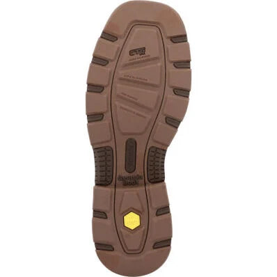 Georgia Boot Men's Carbo-Tec FLX 11-Inch Waterproof Alloy Toe Pull On Work Boot