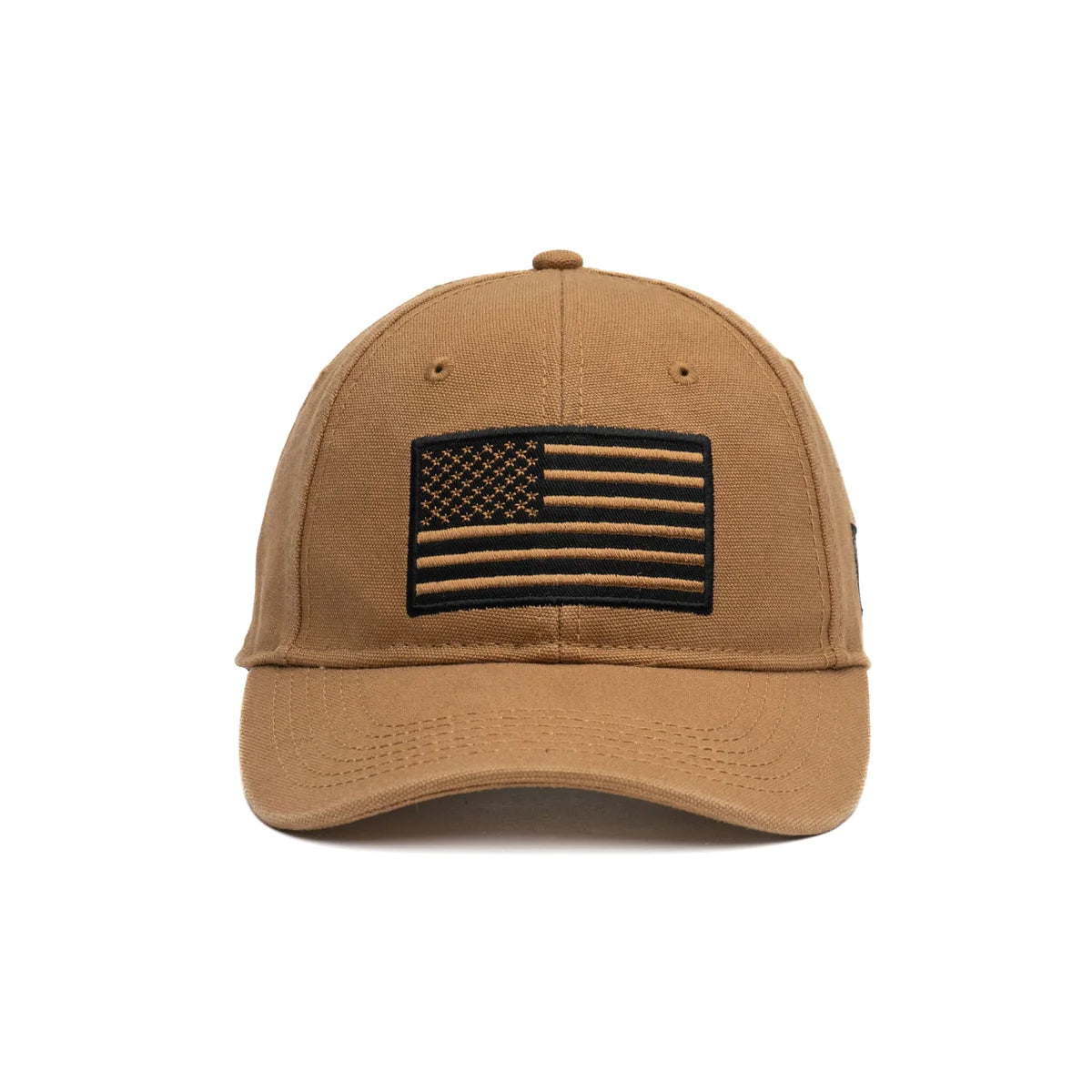 Grunt Style Embroidered American Flag Hat
