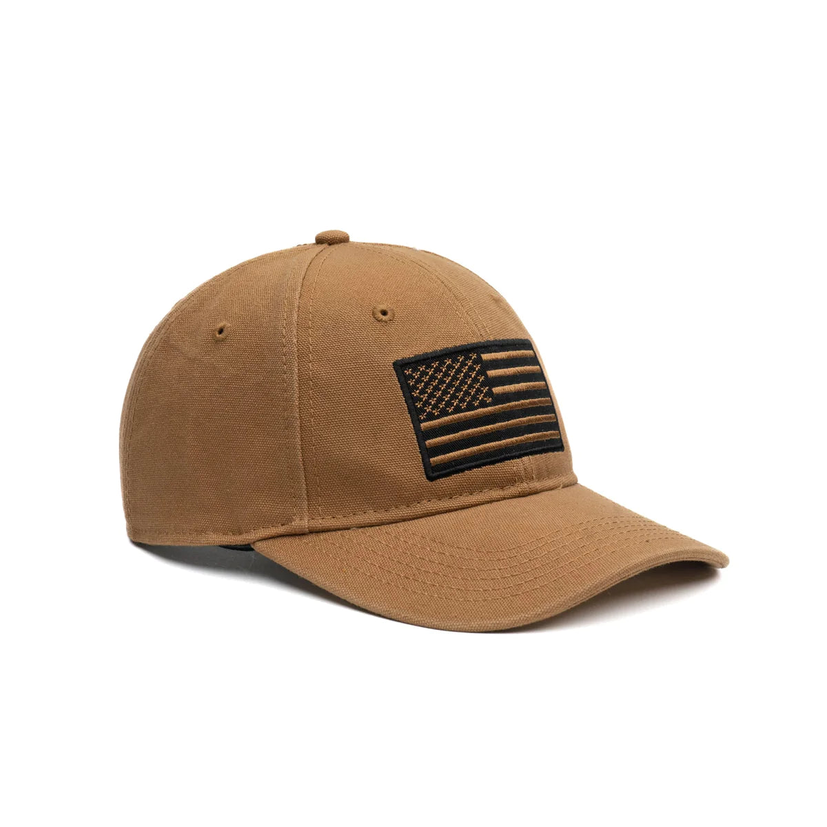 Grunt Style Embroidered American Flag Hat