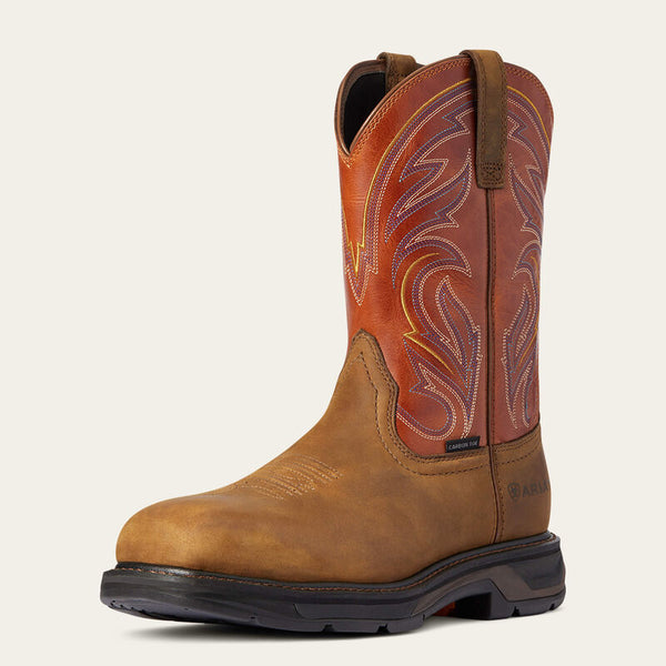Ariat workhog xt asst medium width new 10036005_3-4_front.jpg main image 4