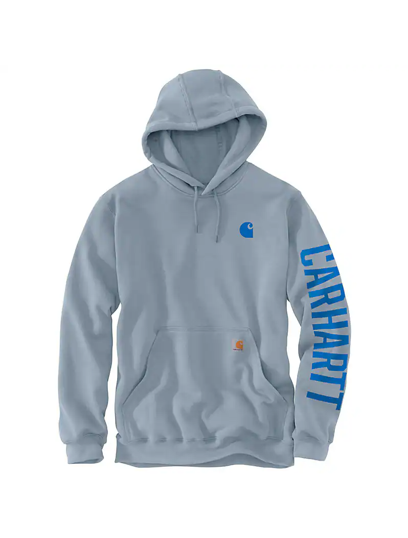Carhartt Men's Rain Defender Loose Fit Middleweight Graphic Hoodie