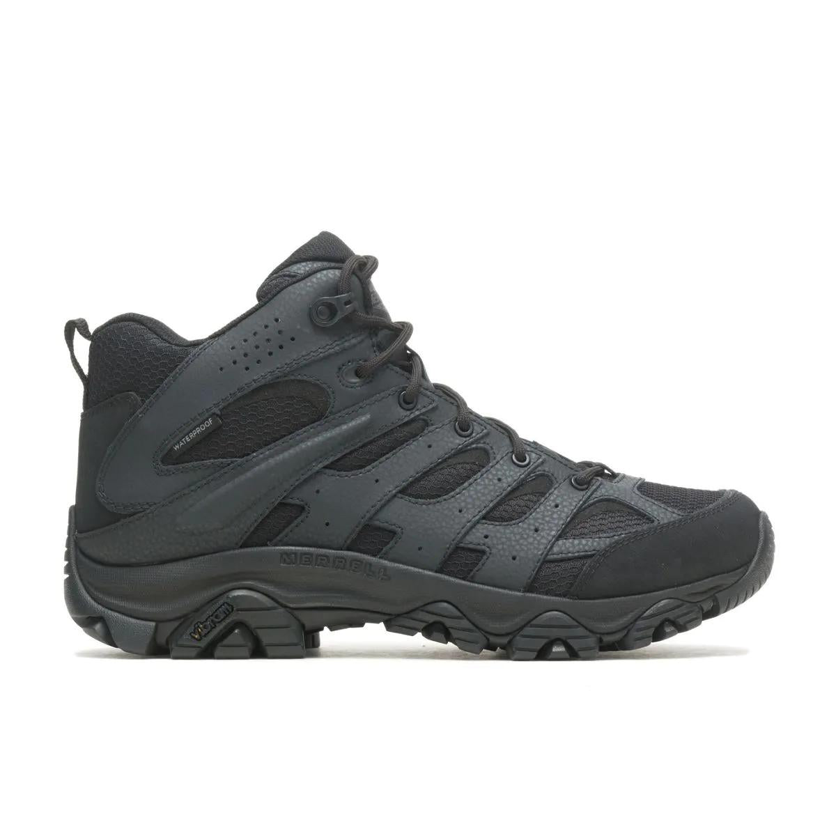 Merrell Men's Moab 3 6 Inch N0 Zip Waterproof Tactical Boot