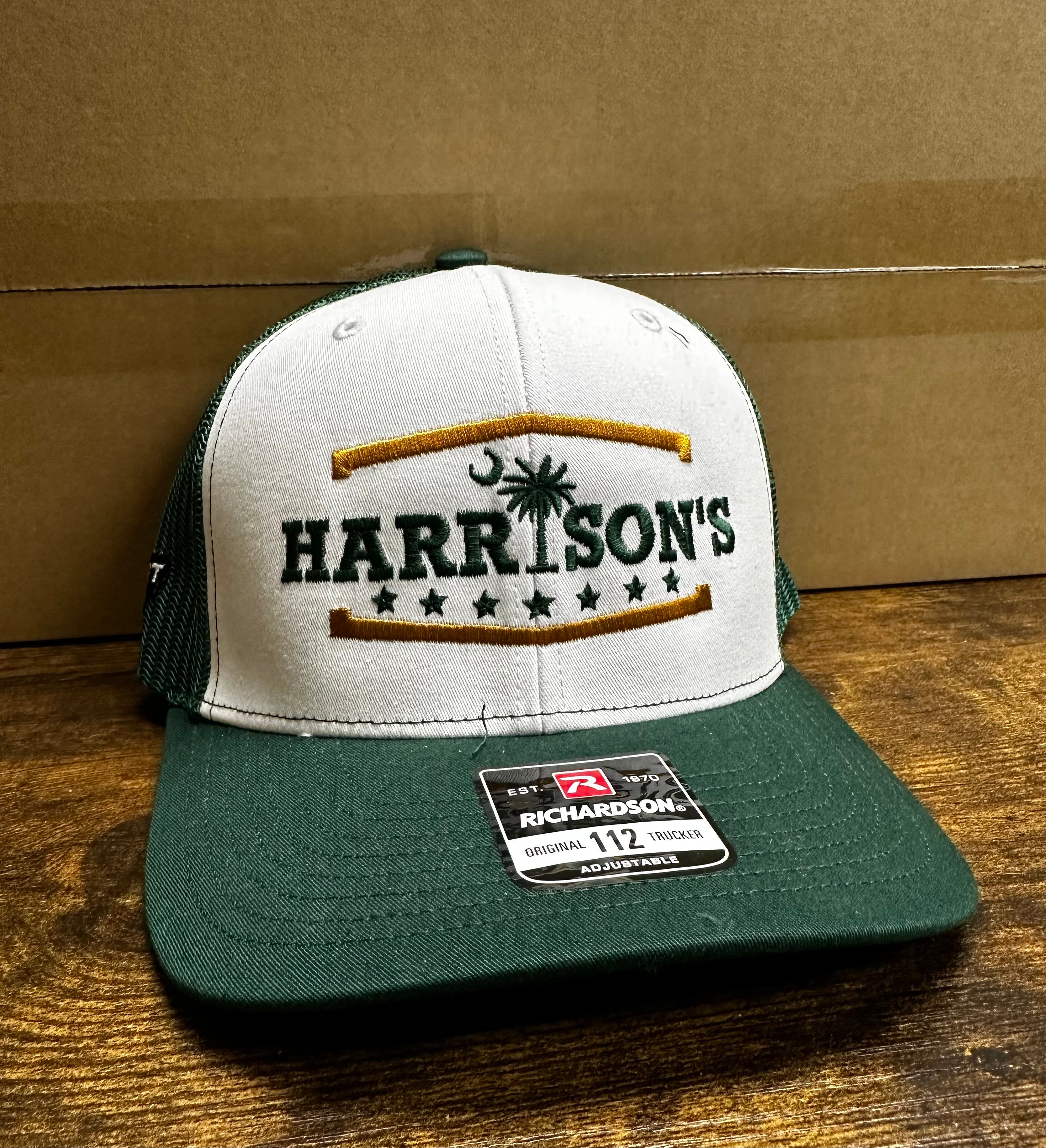 Josh Berry 2024 Harrison's Stewart-Haas Racing No. 4 Team Hat