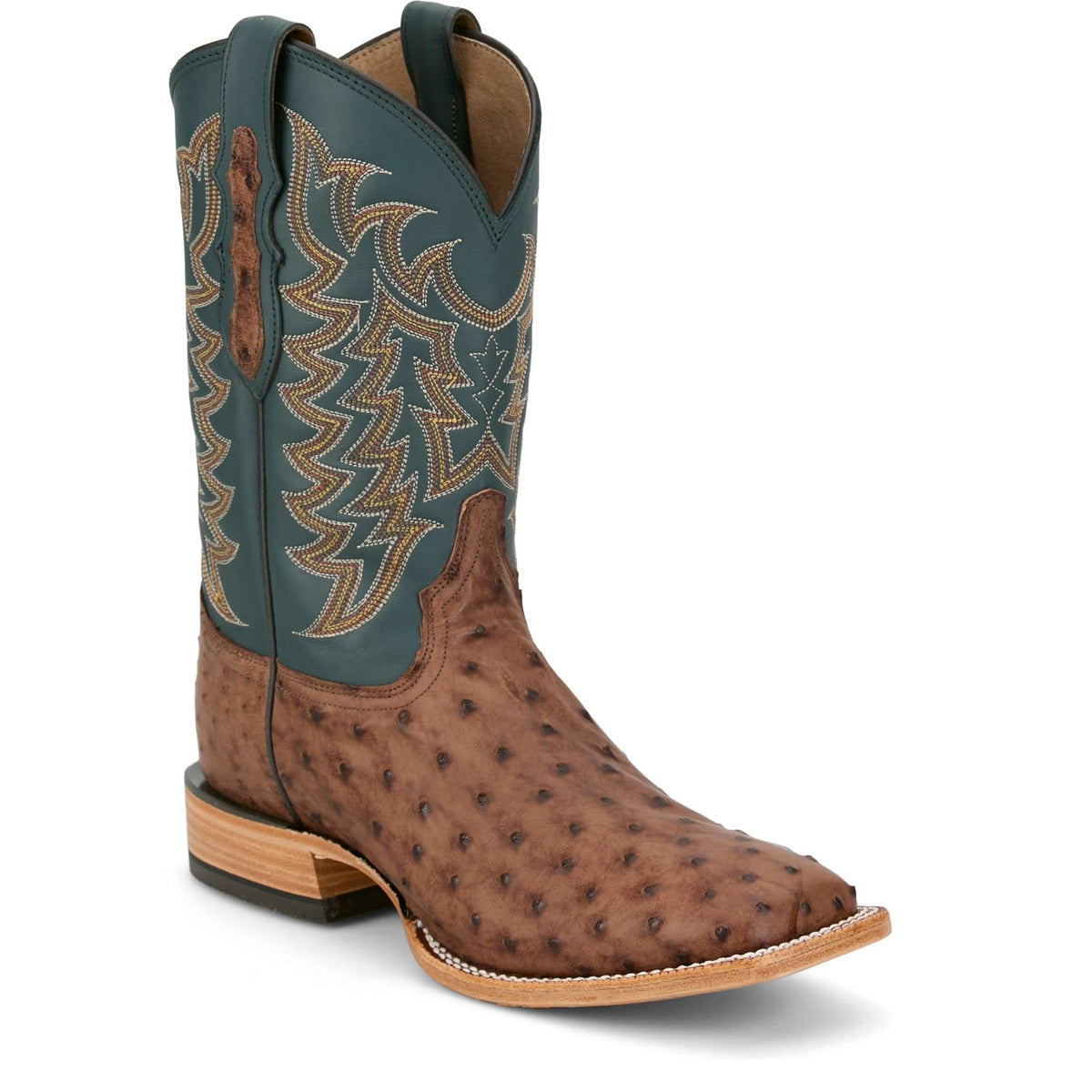 Tony Lama Men's Juan 11-inch Full Quill Ostrich Exotic Western Boots