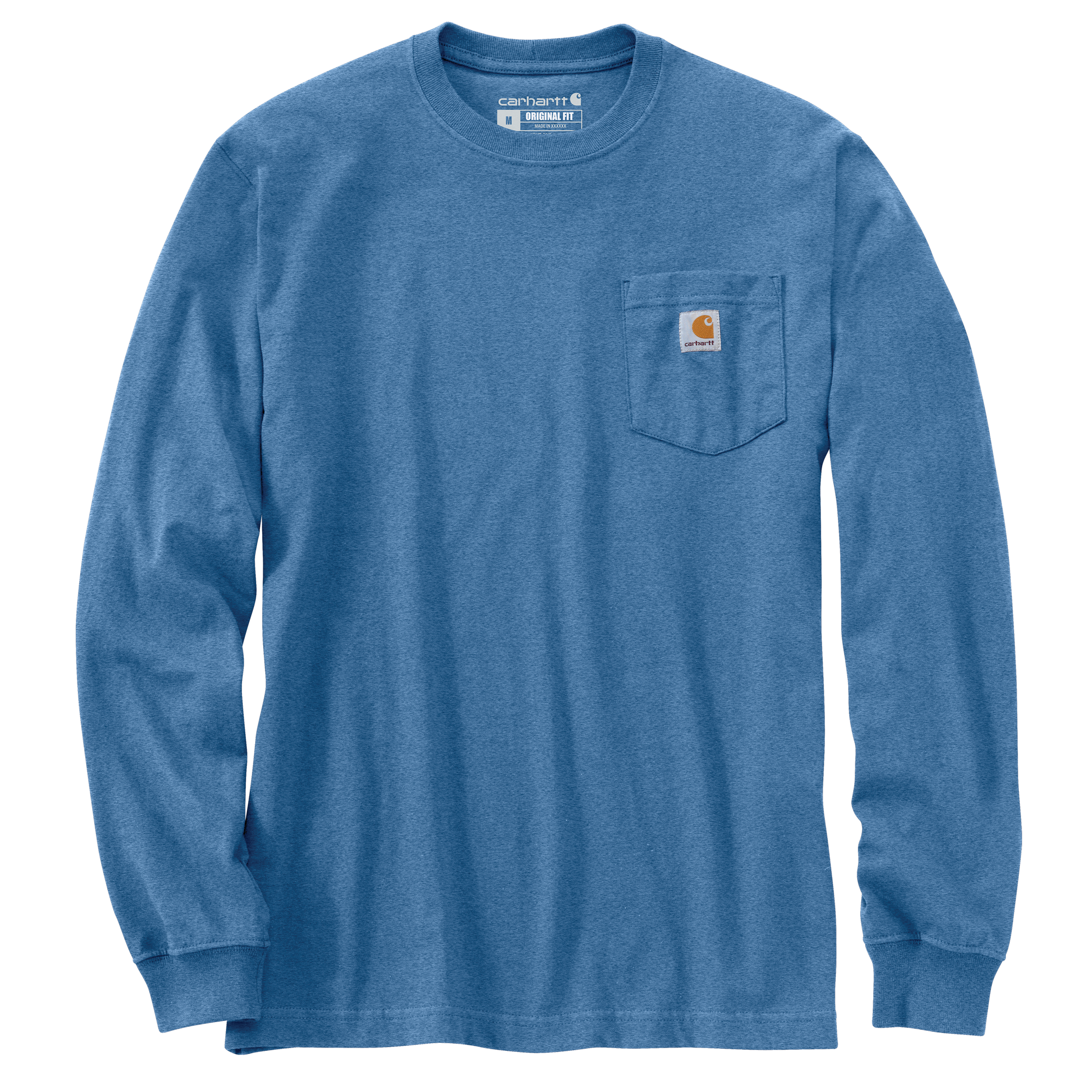 Carhartt Men's Loose Fit Heavyweight Long-Sleeve Pocket T-Shirt