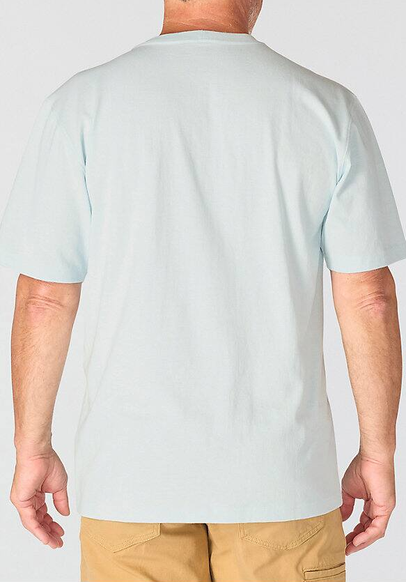 Carhartt Men's Loose Fit Heavyweight Short-Sleeve Logo Graphic T-Shirt