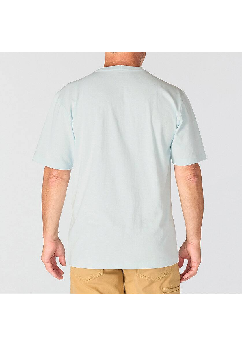 Carhartt Men's Loose Fit Heavyweight Short-Sleeve Logo Graphic T-Shirt