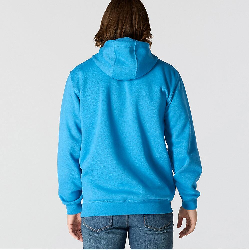 Carhartt Men's Loose Fit Midweight Logo Sleeve Graphic Hoodie