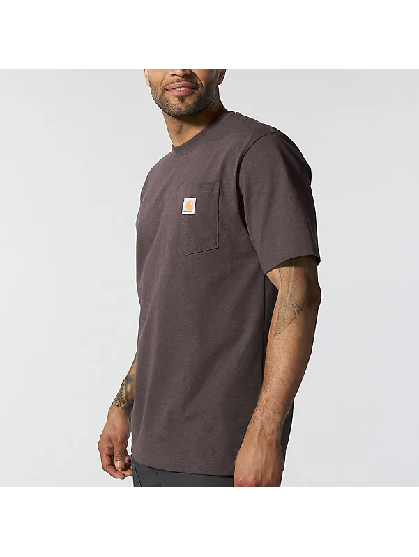 Carhartt Men's Loose Fit Heavyweight Short-Sleeve Pocket T-Shirt - Fall 25