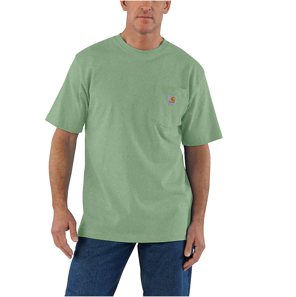 Carhartt Men's Loose Fit Heavyweight Short-Sleeve Pocket T-Shirt - Spring 24