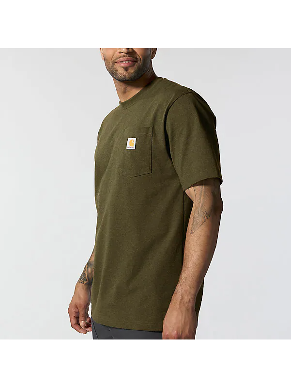Carhartt Men's Loose Fit Heavyweight Short-Sleeve Pocket T-Shirt - Fall 25