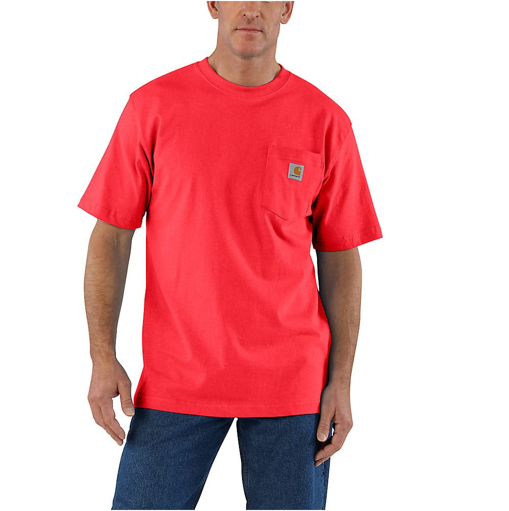 Carhartt Men's Loose Fit Heavyweight Short-Sleeve Pocket T-Shirt - Spring 24
