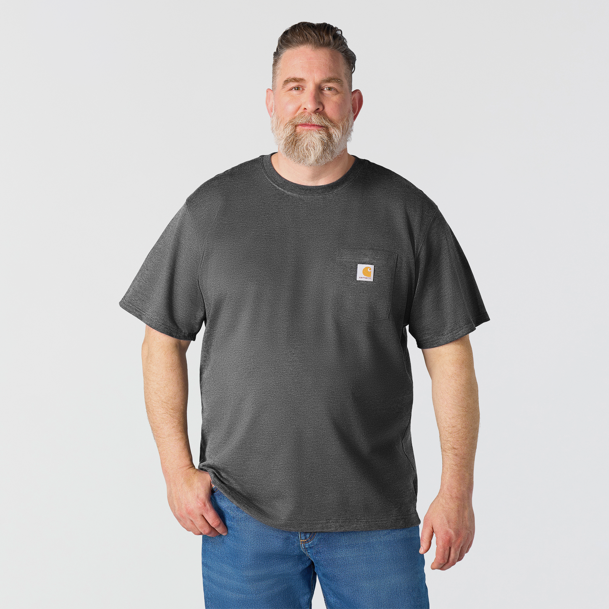 Carhartt Men's Iconic K87 Pocket T-Shirt