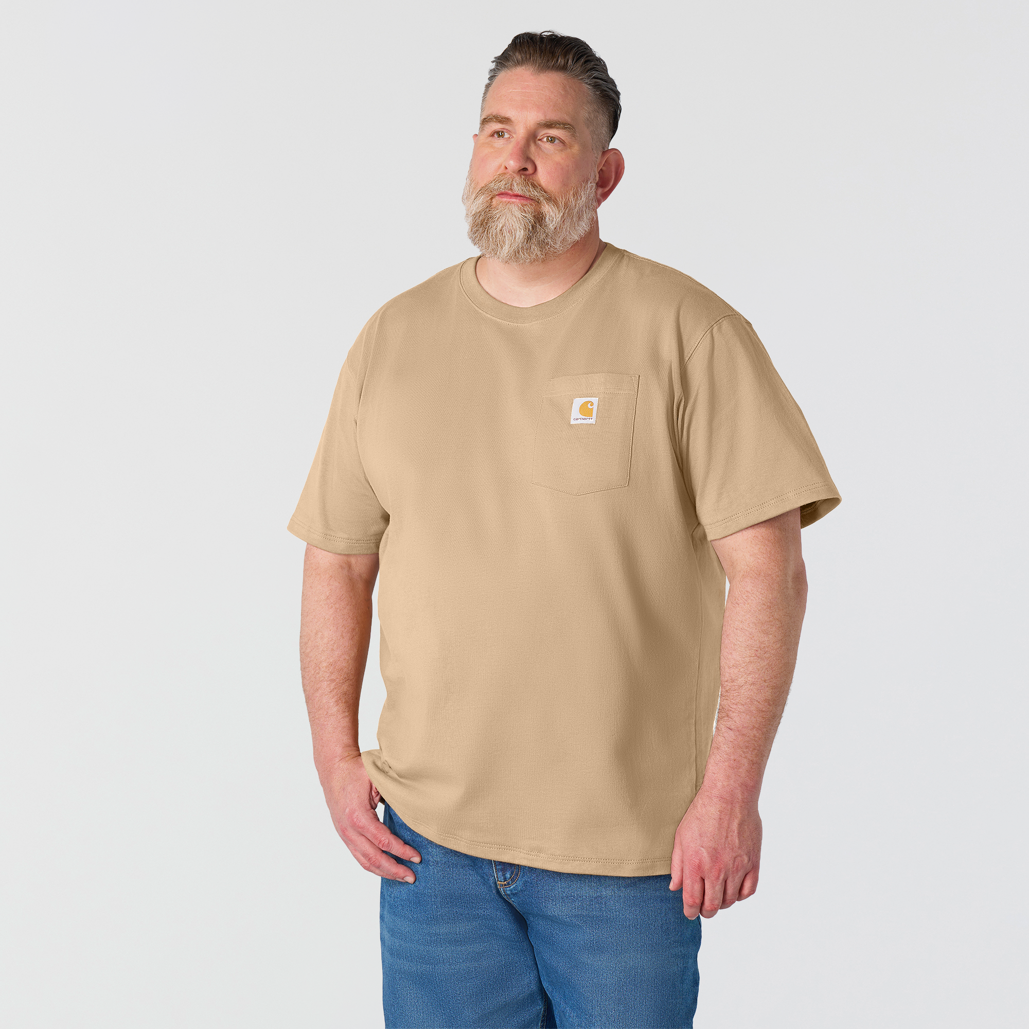 Carhartt Men's Iconic K87 Pocket T-Shirt