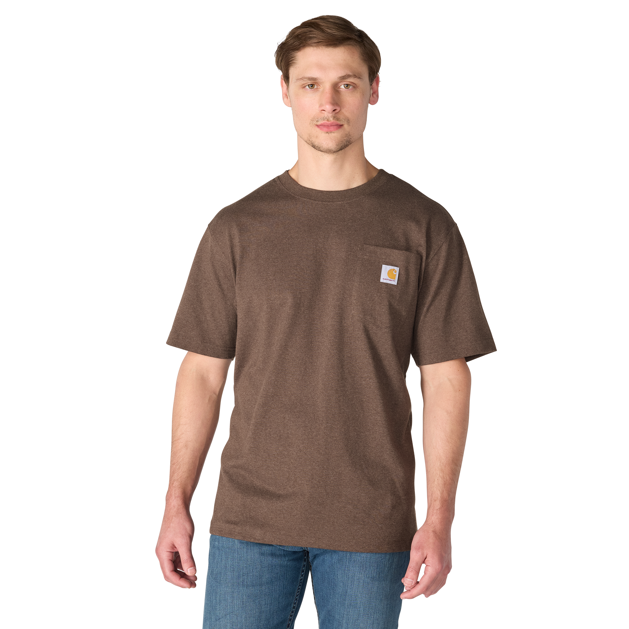Carhartt Men's Iconic K87 Pocket T-Shirt