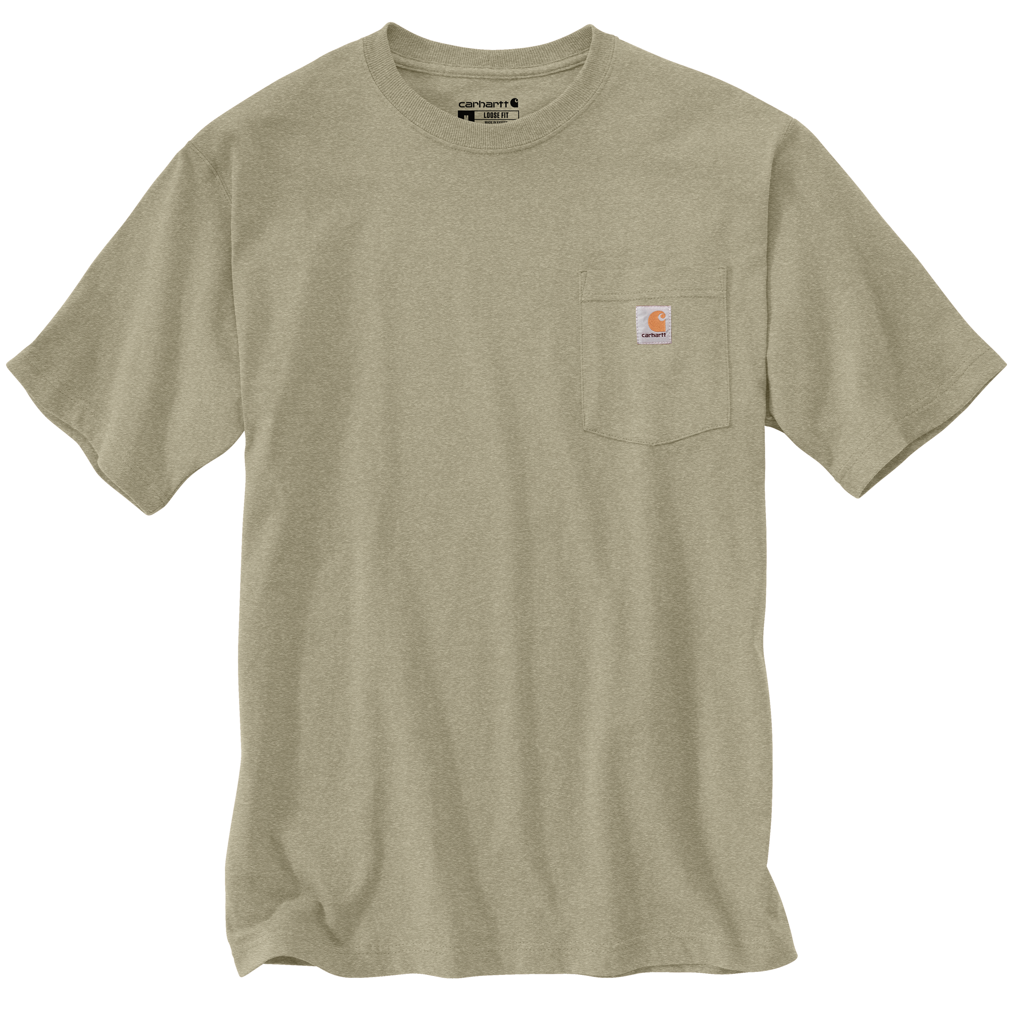 Carhartt Men's Iconic K87 Pocket T-Shirt