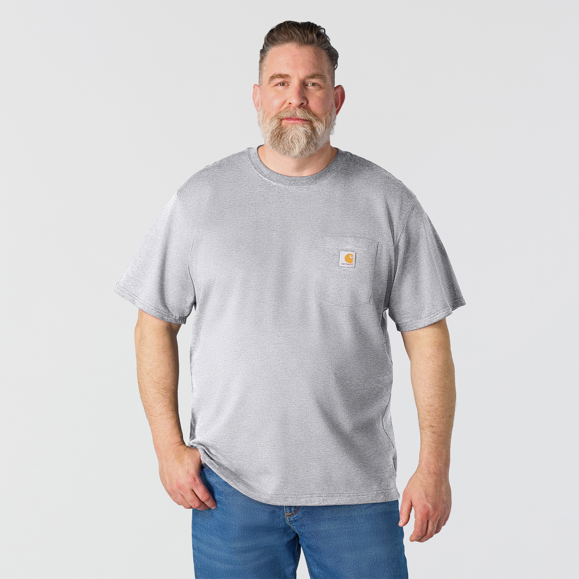 Carhartt Men's Iconic K87 Pocket T-Shirt