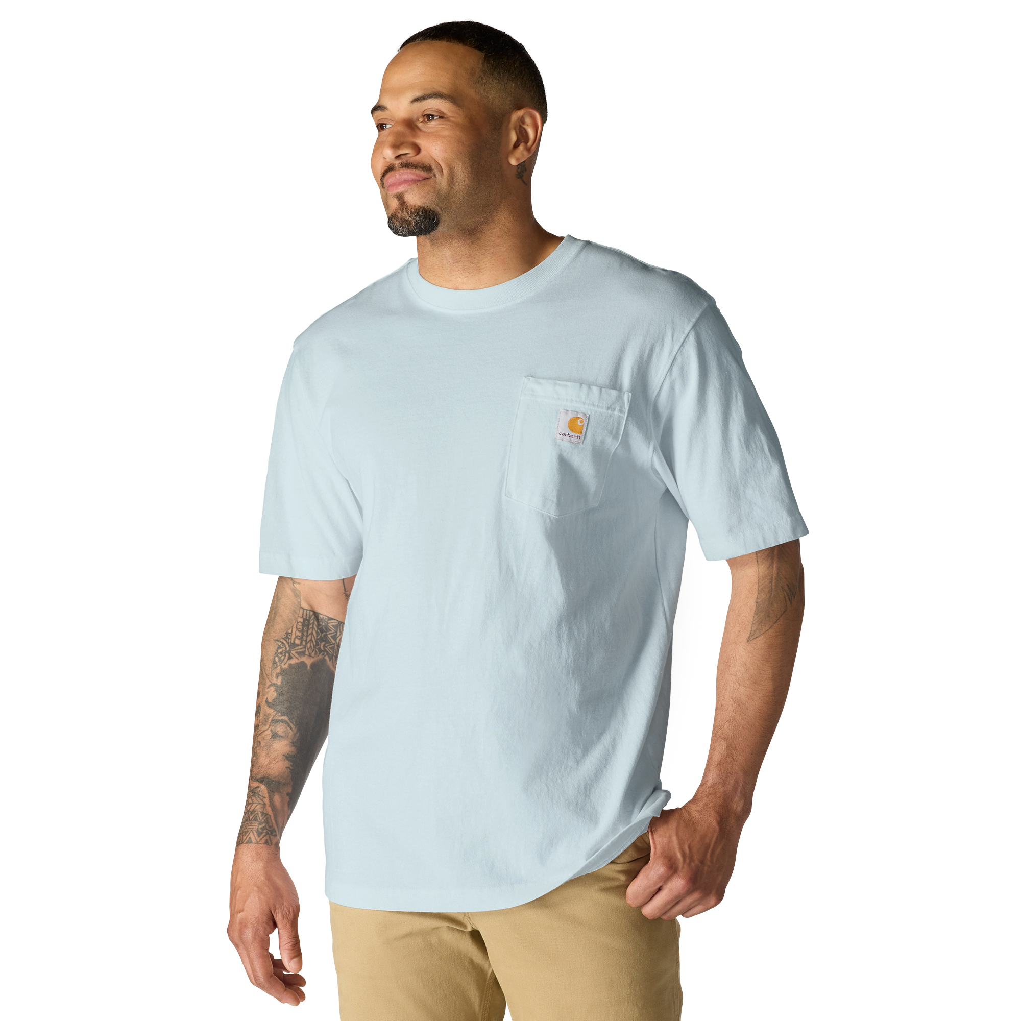 Carhartt Men's Iconic K87 Pocket T-Shirt