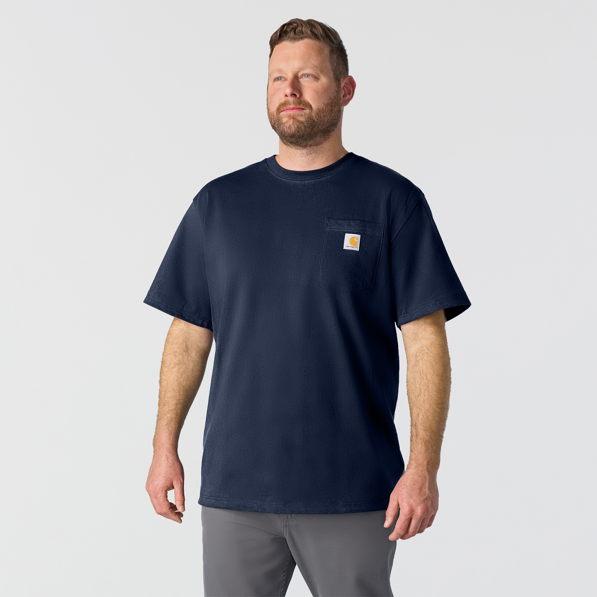 Carhartt Men's Iconic K87 Pocket T-Shirt