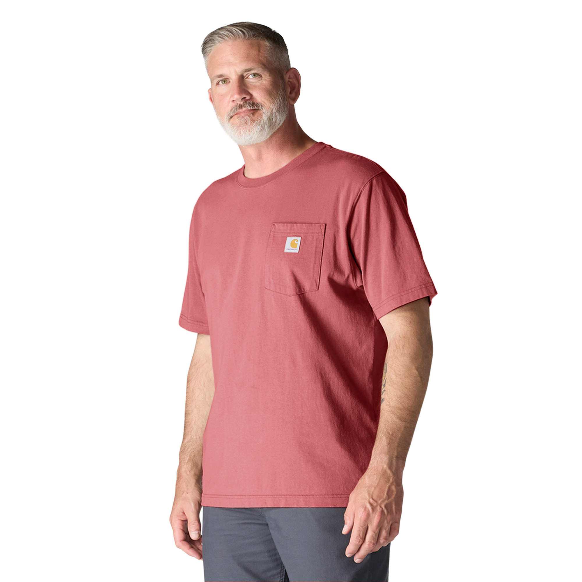 Carhartt Men's Iconic K87 Pocket T-Shirt