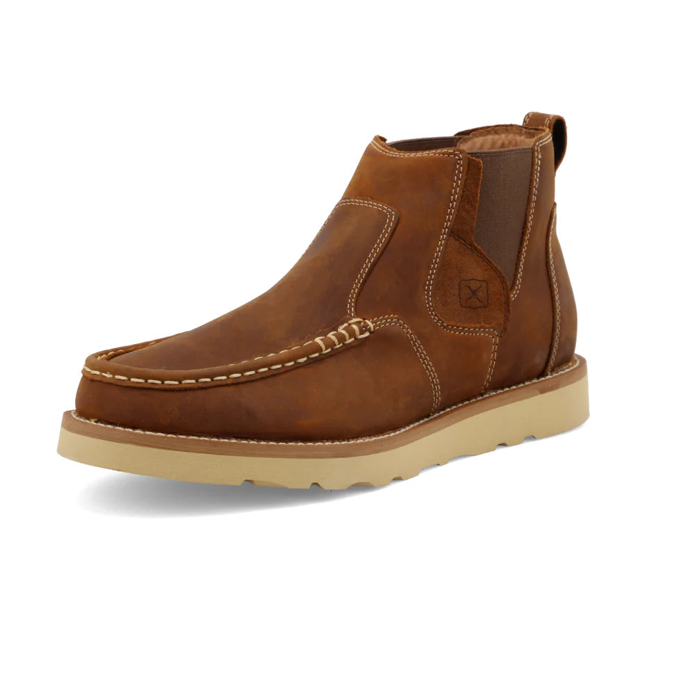 Twisted X Men's 4-Inch Chelsea Wedge Sole Boot