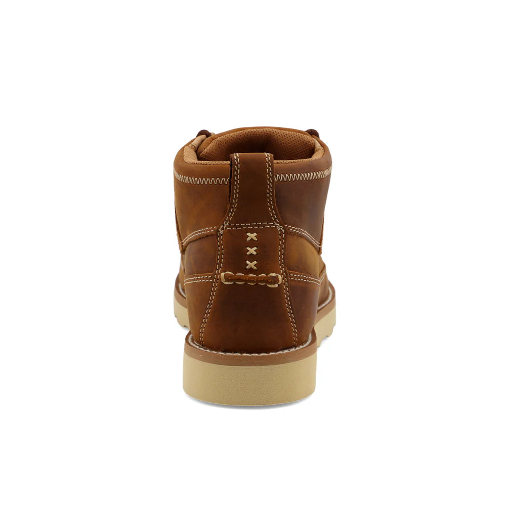 Twisted X Men's 4-Inch Work Wedge Sole Boot