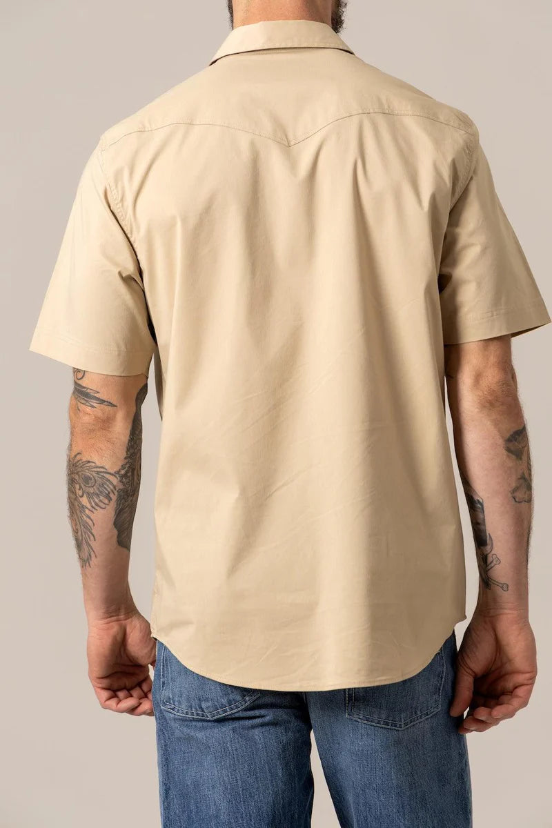 Kimes Ranch Men's Rio Short-Sleeve Dress Shirt