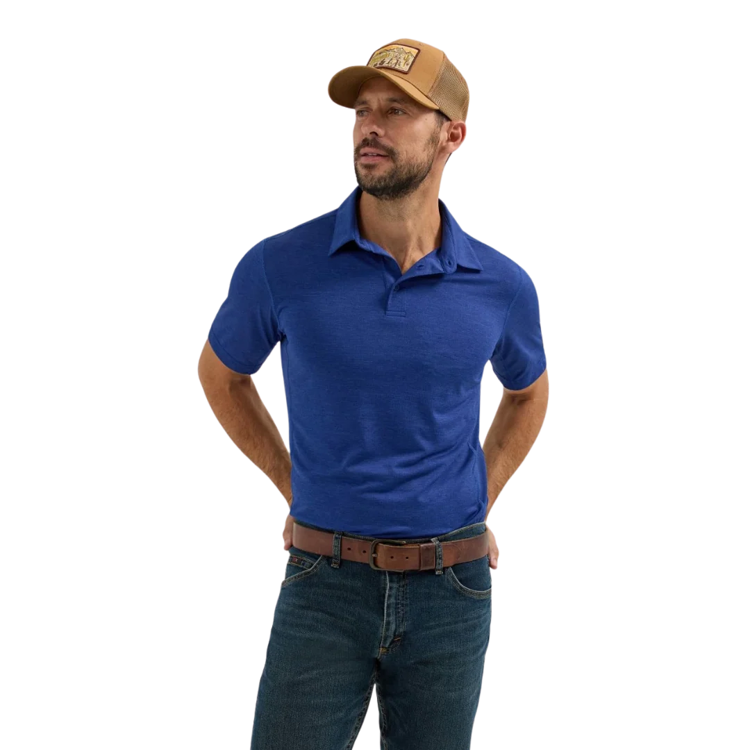 Wrangler Men's Performance Polo