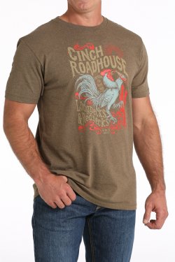 Cinch Men's Roadhouse Short-Sleeve Tee