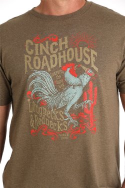 Cinch Men's Roadhouse Short-Sleeve Tee