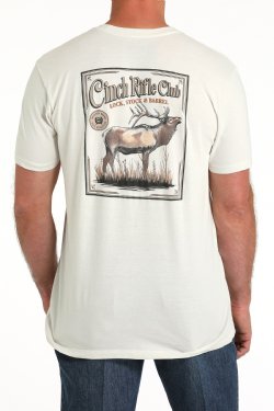 Cinch Men's Rifle Club Short-Sleeve Tee
