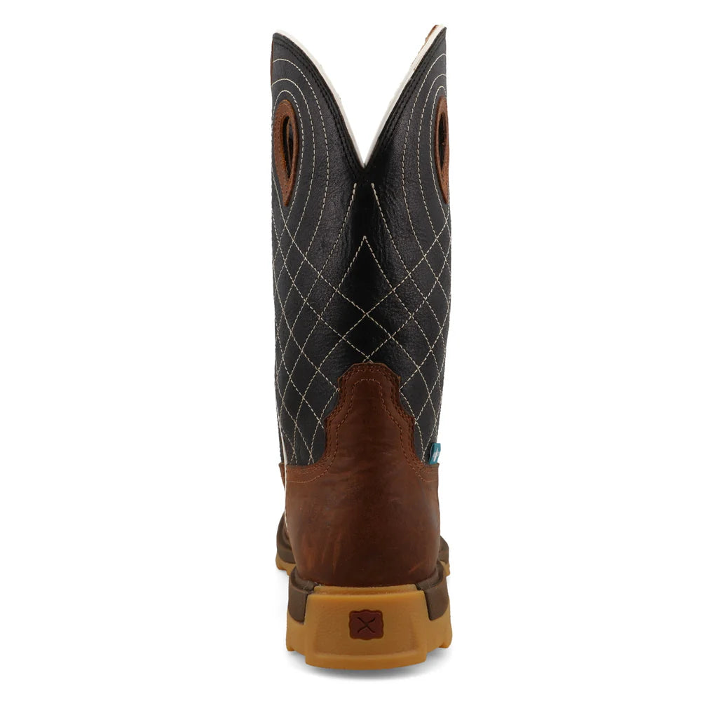 Twisted X Men's 12-inch Ultralite X Work Boot