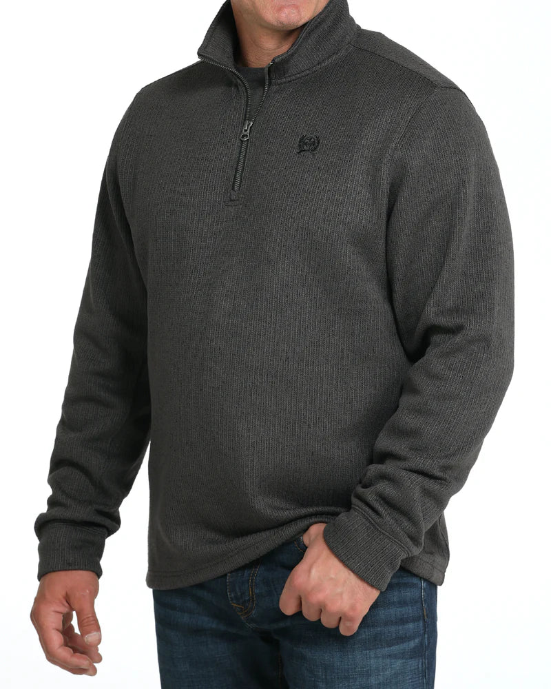 Cinch Men's Quarter-Zip Pullover Sweater