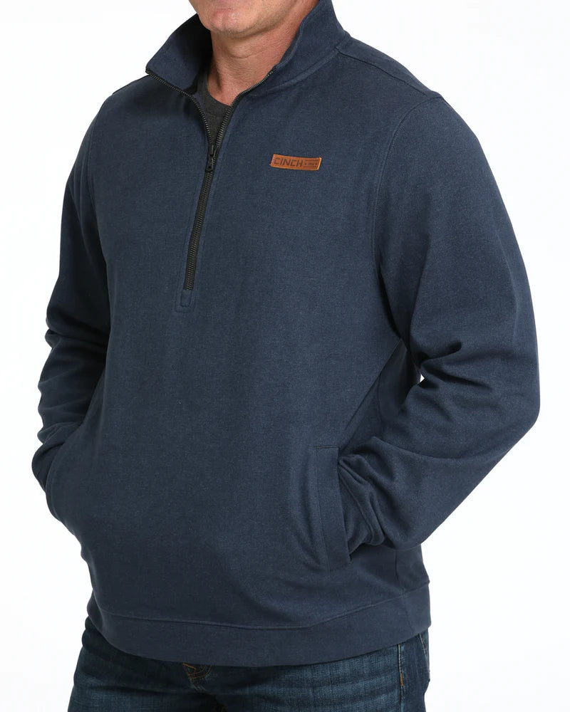 Cinch Men's Quarter-Zip Pullover Sweatshirt