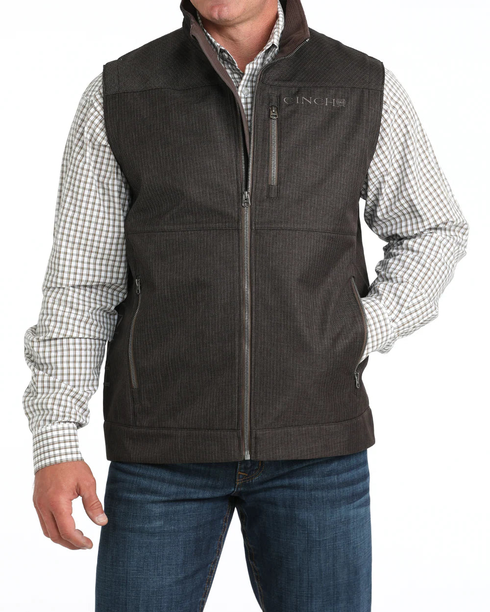 Cinch Men's Bonded Vest