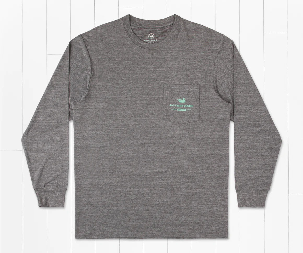 Southern Marsh Made In The Gulf Tuna FieldTec Performance T-Shirt