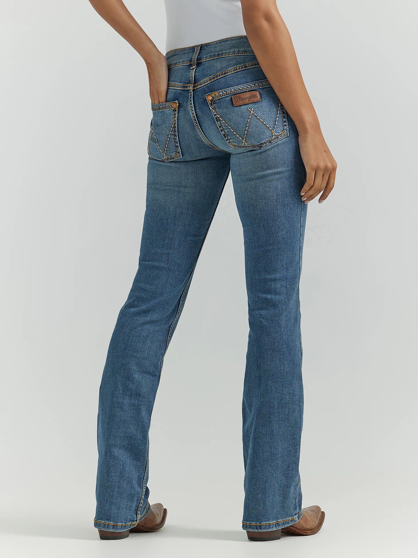 Wrangler Women's Mae Retro Jeans