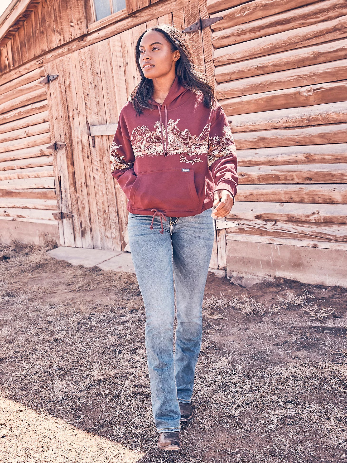 Wrangler mae retro jeans online