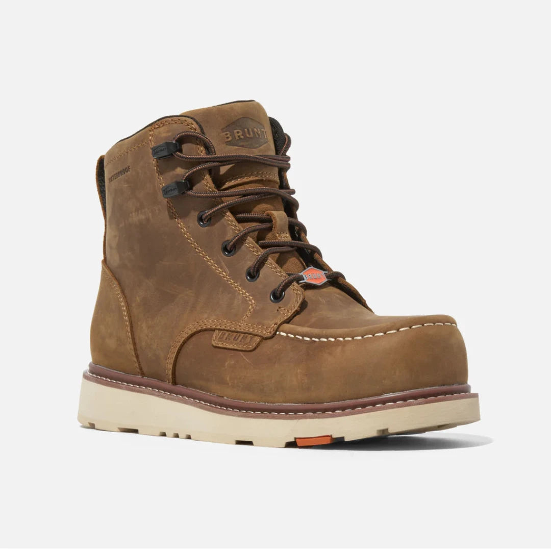Brunt Men's Marin Waterproof Soft-Toe Boots
