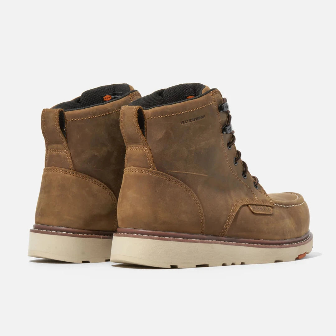 Brunt Men's Marin Waterproof Soft-Toe Boots