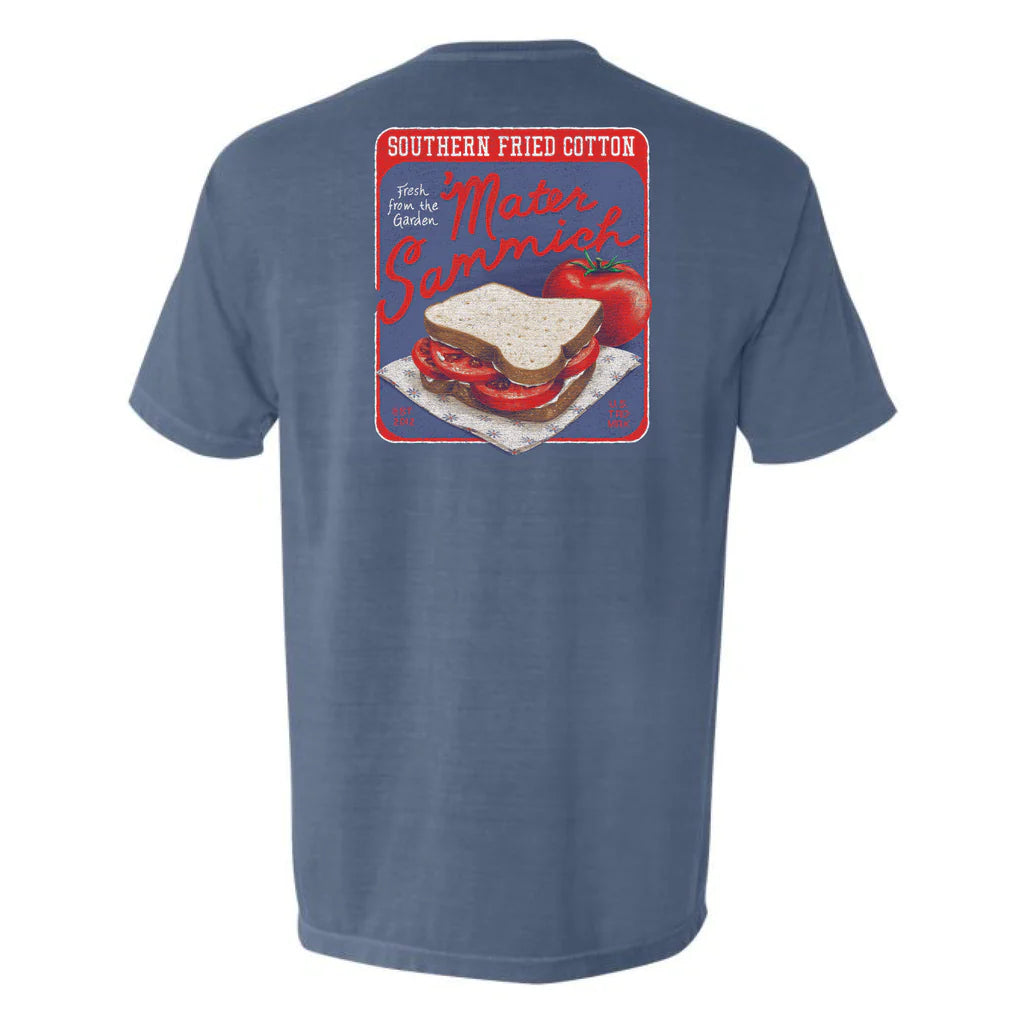Southern Fried Cotton 'Mater Sammich T-Shirt