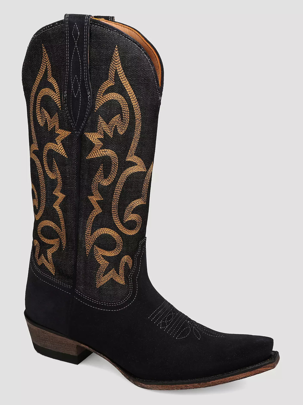 Wrangler Women's Mavis Suede Western Boot