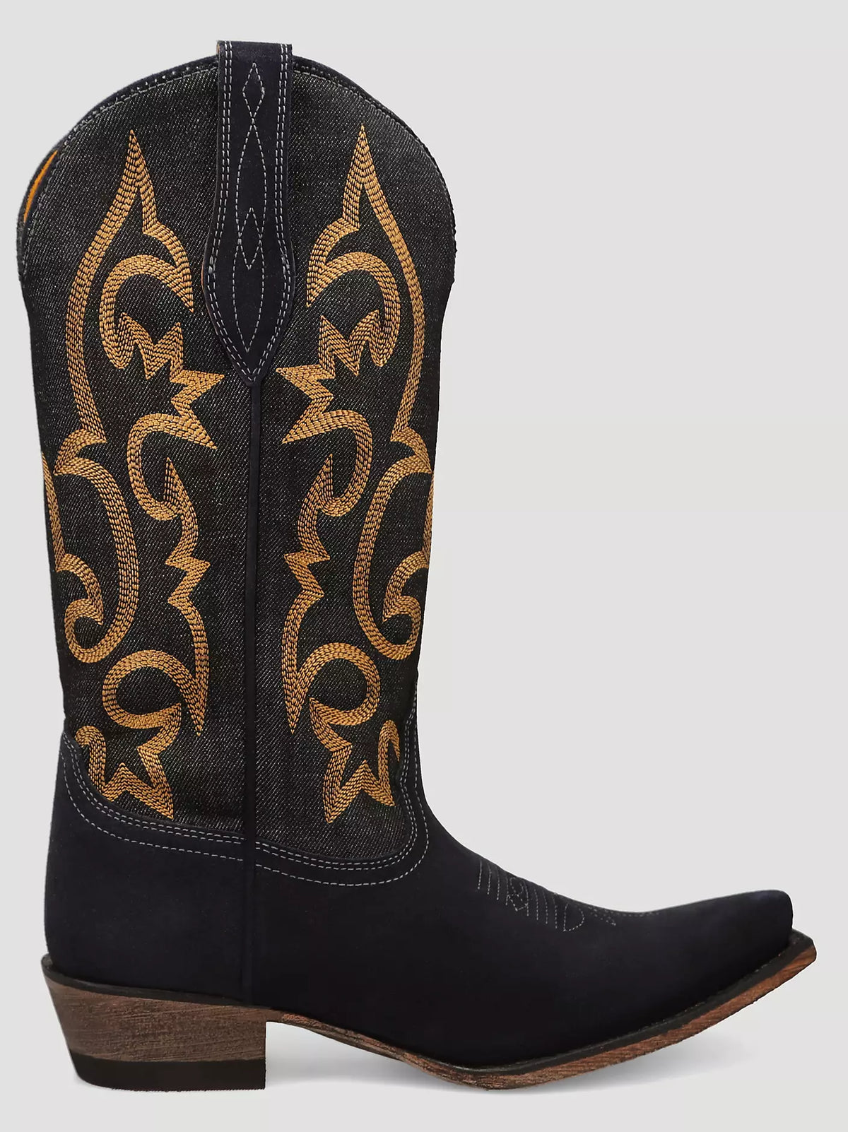 Wrangler Women's Mavis Suede Western Boot