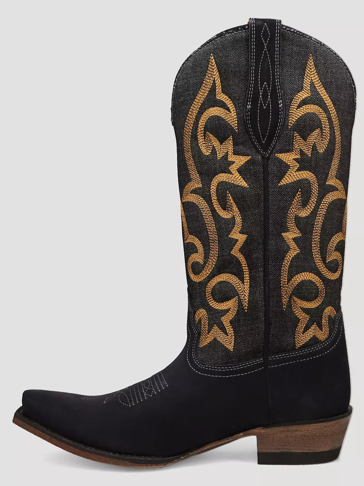 Wrangler Women's Mavis Suede Western Boot