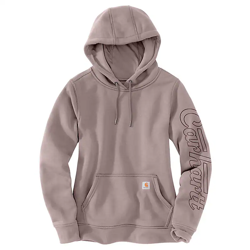 Carhartt Women's Rain Defender Relaxed Fit Midweight Graphic Sweatshirt