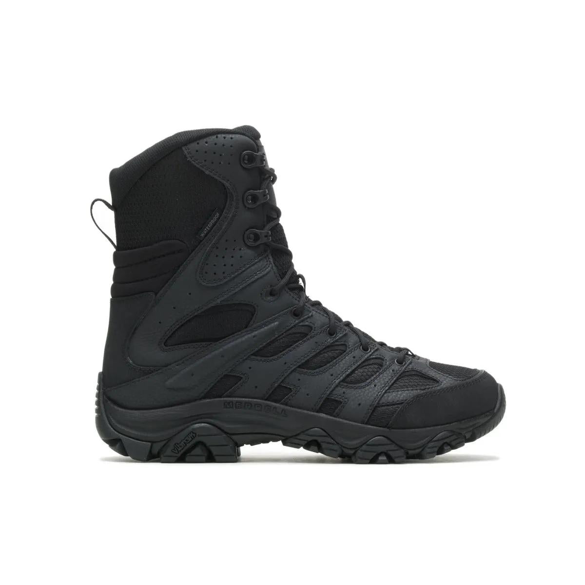 Merrell Moab 3 Side-Zip 8-Inch Tactical Boot