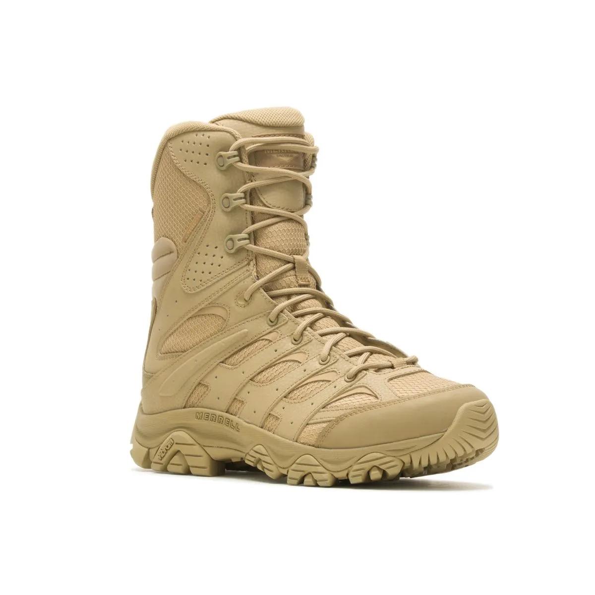 Merrell Moab 3 Side-Zip 8-Inch Tactical Boot