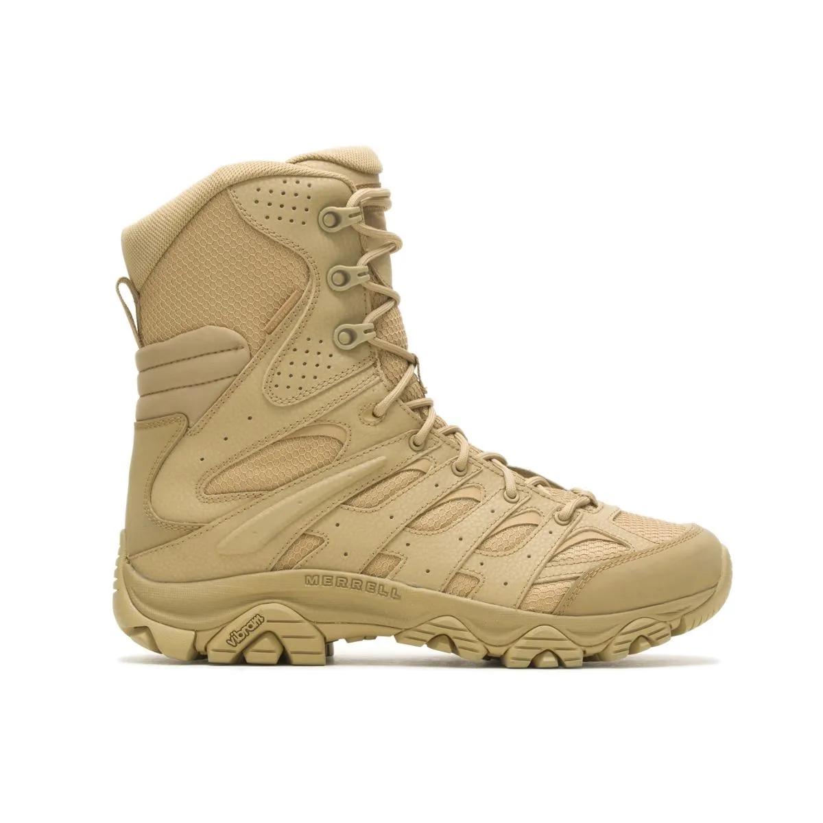 Merrell Moab 3 Side-Zip 8-Inch Tactical Boot