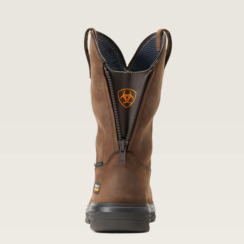 Ariat Men's Turbo Moc Toe Waterproof Carbon Toe Work Boot